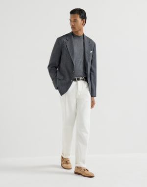 Suede loafers Sand Man - Brunello Cucinelli