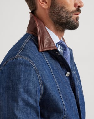 Denim jacket Denim Man - Brunello Cucinelli