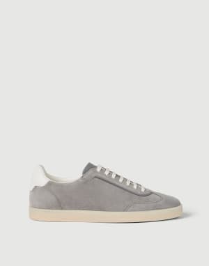 Suede sneakers Fog Man - Brunello Cucinelli