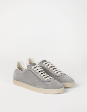 Suede sneakers Fog Man - Brunello Cucinelli