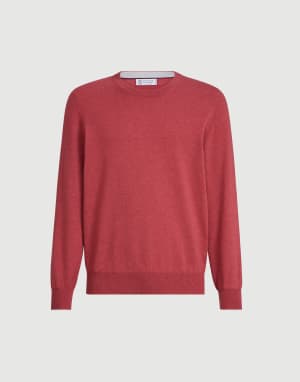 Cashmere sweater Strawberry Man - Brunello Cucinelli