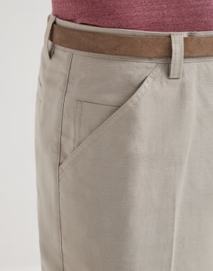 Pantalón de panamá Gris Ceniciento Hombre - Brunello Cucinelli