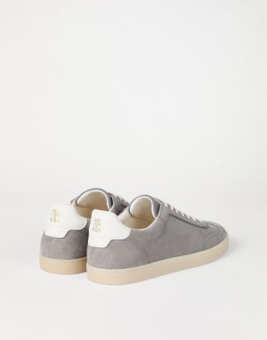 Suede sneakers Fog Man - Brunello Cucinelli