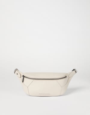 BC Duo belt bag Ivory Woman - Brunello Cucinelli