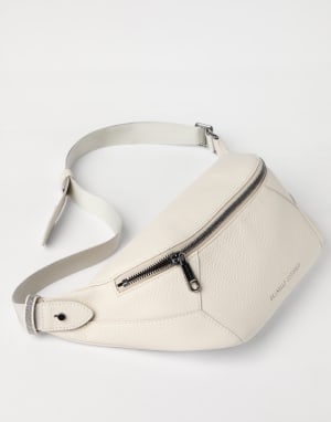 Borsa BC Duo Belt Avorio Donna - Brunello Cucinelli