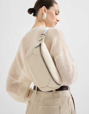 Borsa BC Duo Belt Avorio Donna - Brunello Cucinelli