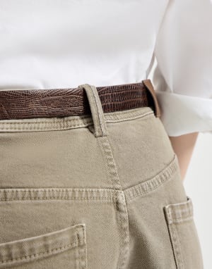 Baggy Tapered trousers Military Woman - Brunello Cucinelli