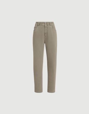 Baggy Tapered trousers Military Woman - Brunello Cucinelli