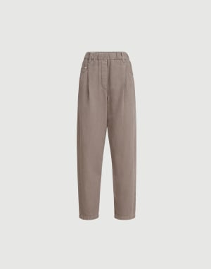 Five-pocket trousers Earth Woman - Brunello Cucinelli