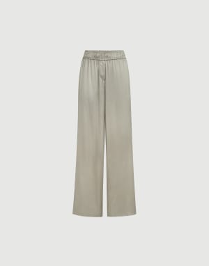 Track trousers Olive Woman - Brunello Cucinelli