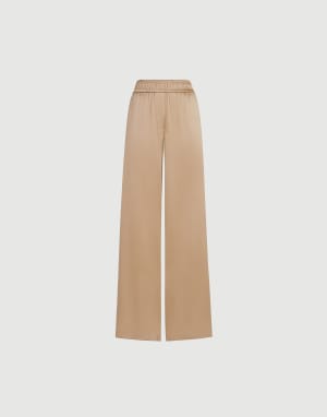 Track trousers Chocolate Woman - Brunello Cucinelli