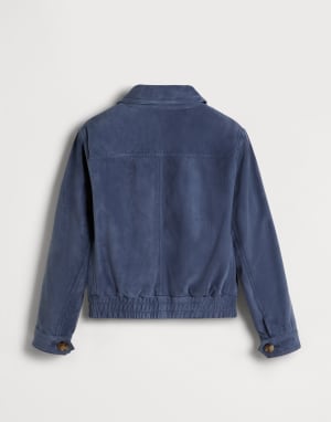 BRUNELLO CUCINELLIキッズ　 オレンジブルゾン１０Ｙ BRUNELLO CUCINELLIキッズ オレンジブルゾン10Y