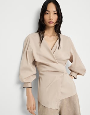 未使用品★ブルネロクチネリ トップス レディーストップ、Tシャツ、ポロシャツ | Brunello Cucinelli