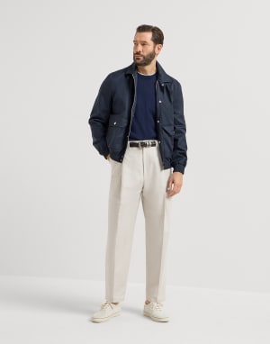 Pull en cachemire Bleu Marine Homme - Brunello Cucinelli