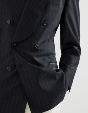 Tuxedo Jacket Black Man - Brunello Cucinelli