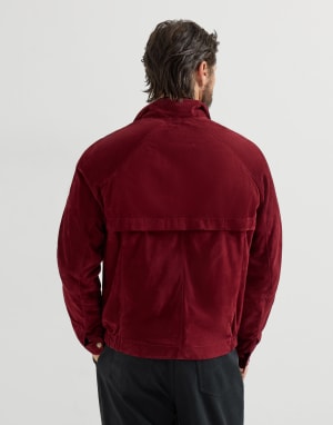Suede jacket Cherry Man - Brunello Cucinelli