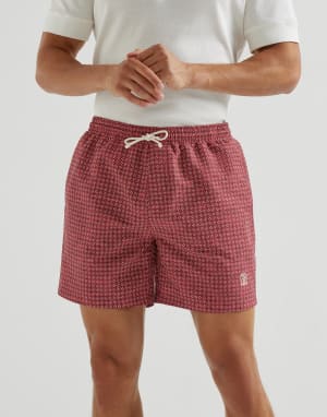 ブルネロクチネリ　水着　ボタニカル　ペイズリー　Sサイズ DHOLIC（ディーホリック）の「2WAYスカーフSETペイズリービキニ（水着