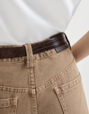 Contemporary Loose trousers Light Brown Woman - Brunello Cucinelli