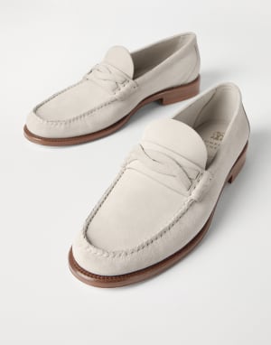 BRUNELLO CUCINELLI スエードシューズ　サイズ43 2回程度使用 メンズ レースアップシューズ | Brunello Cucinelli