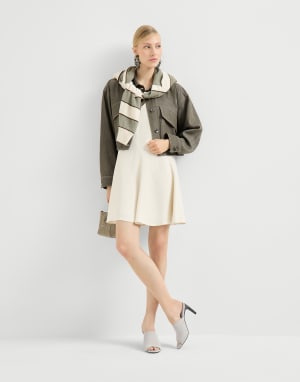 Suede heels Grey Woman - Brunello Cucinelli