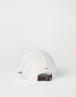 Baseball cap with logo Off-White Man - Brunello Cucinelli