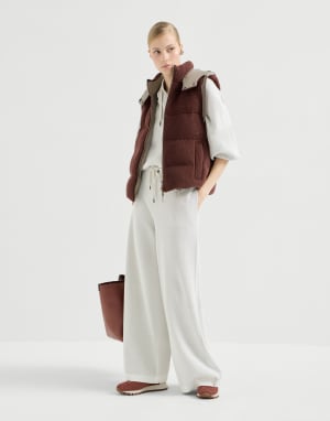 Suede runners Firebrick Woman - Brunello Cucinelli