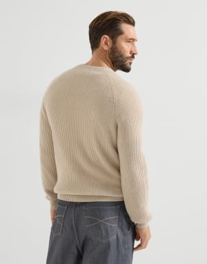 Cashmere sweater Sand Man - Brunello Cucinelli