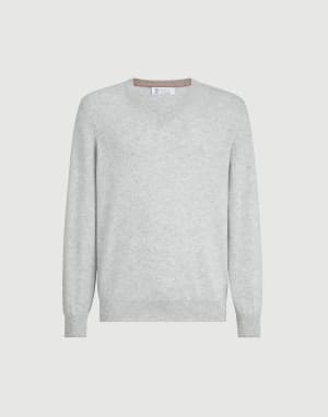 Cashmere sweater Pebble Man - Brunello Cucinelli