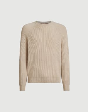 Cashmere sweater Sand Man - Brunello Cucinelli