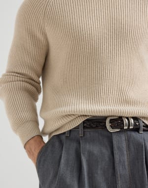 Cashmere sweater Sand Man - Brunello Cucinelli