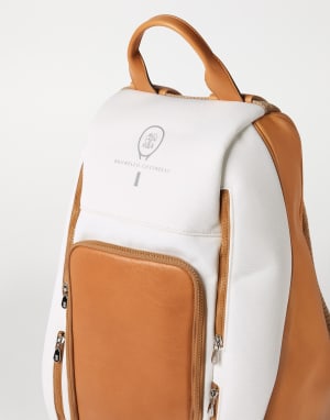 Padelrucksack Natur Herren - Brunello Cucinelli
