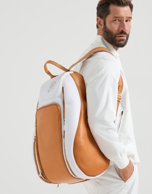 Padelrucksack Natur Herren - Brunello Cucinelli