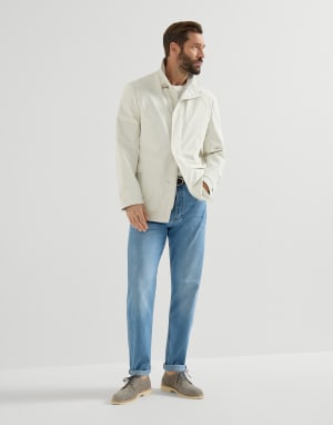 Calfskin derby Fog Man - Brunello Cucinelli