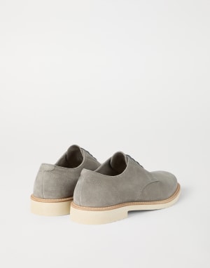 Calfskin derby Fog Man - Brunello Cucinelli