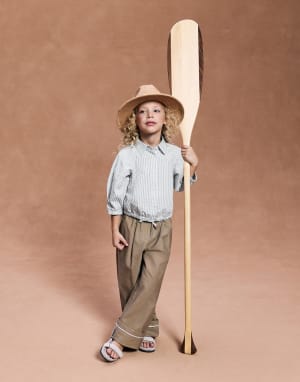 キッズウェア＆アクセサリー | Brunello Cucinelli