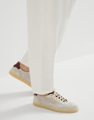 Knit sneakers Panama Man - Brunello Cucinelli