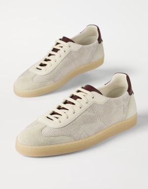 Knit sneakers Panama Man - Brunello Cucinelli