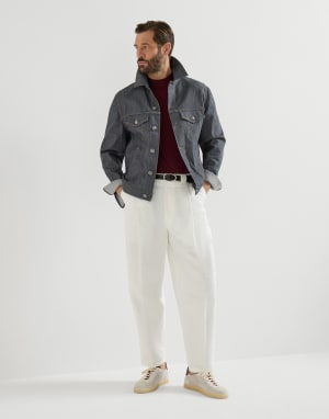 Knit sneakers Panama Man - Brunello Cucinelli