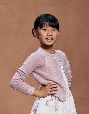 ガールズ ニットウェア - セーター＆カーディガン | Brunello Cucinelli