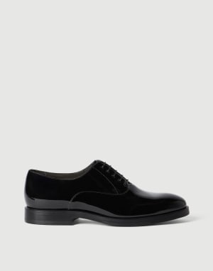 Oxford Negro Hombre - Brunello Cucinelli