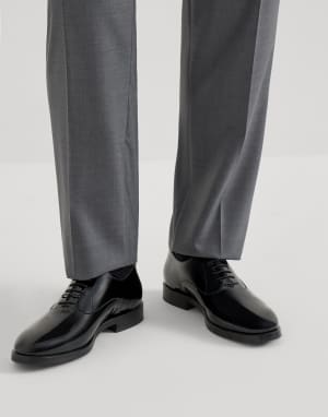 Oxford Negro Hombre - Brunello Cucinelli