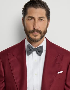 Bowtie Grey Man - Brunello Cucinelli