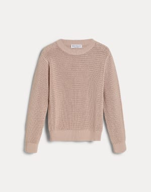 ガールズ ニットウェア - セーター＆カーディガン | Brunello Cucinelli