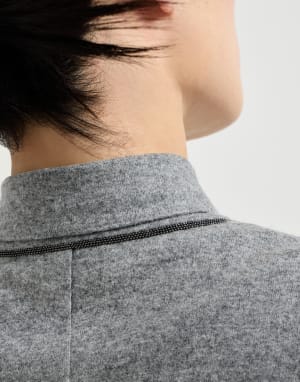 Deconstructed blazer Grey Woman - Brunello Cucinelli