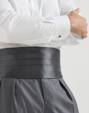 Cummerbund Anthracite Man - Brunello Cucinelli
