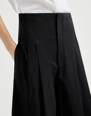 Maxi trousers Black Woman - Brunello Cucinelli