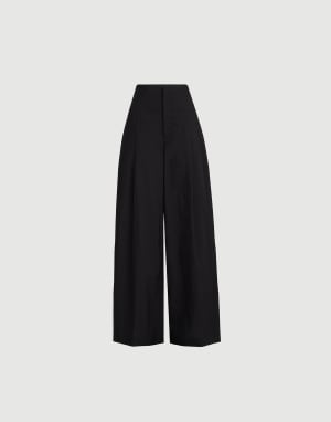 Maxi trousers Black Woman - Brunello Cucinelli