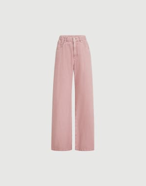 Contemporary trousers Pink Woman - Brunello Cucinelli