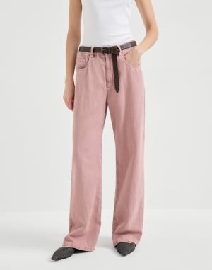 Contemporary trousers Pink Woman - Brunello Cucinelli