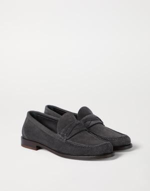 Men's brogue and penny loafers | Brunello Cucinelli